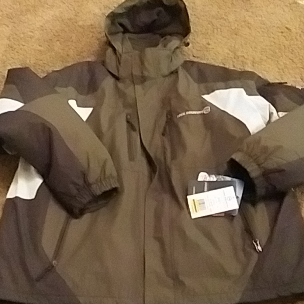 New men's warm winter coat